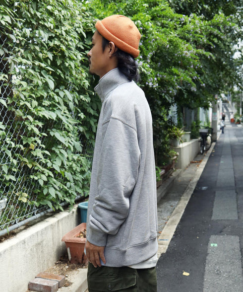 H171 / 着用サイズ: L 杢グレーA