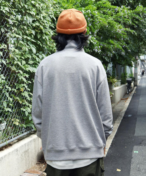 H171 / 着用サイズ: L 杢グレーA