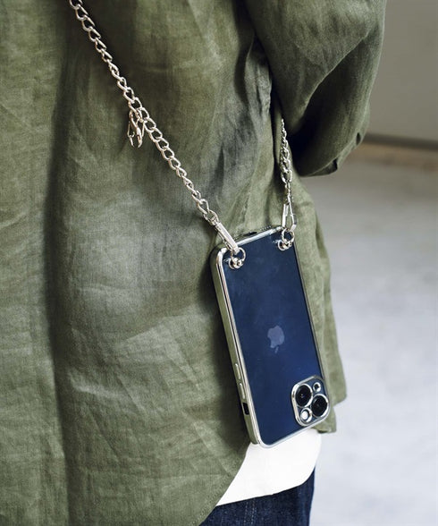 チェーンスマホショルダー