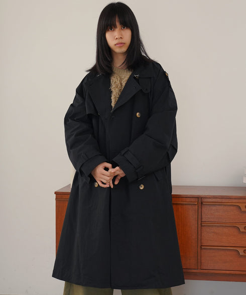 H180 / 着用サイズ: L ブラック