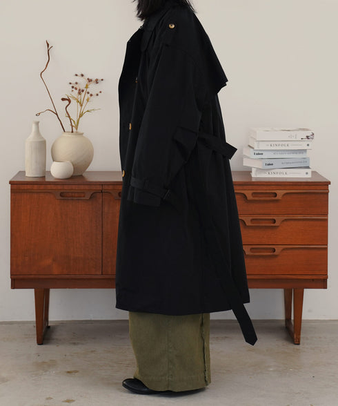 H180 / 着用サイズ: L ブラック