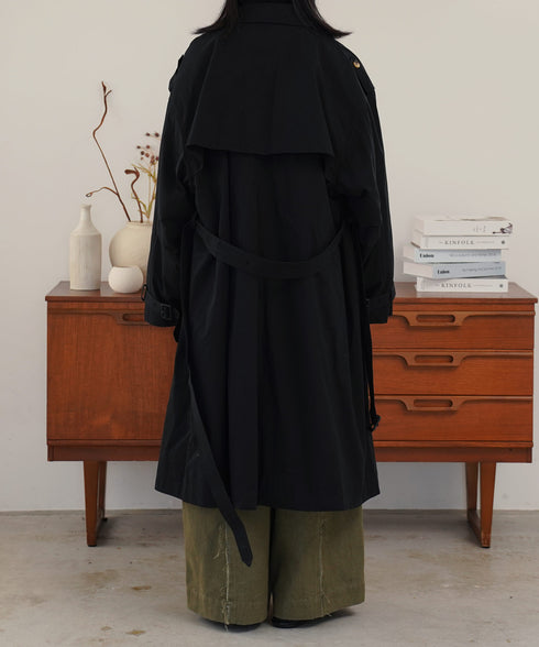 H180 / 着用サイズ: L ブラック