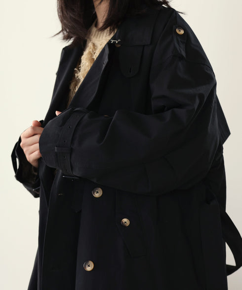 H180 / 着用サイズ: L ブラック