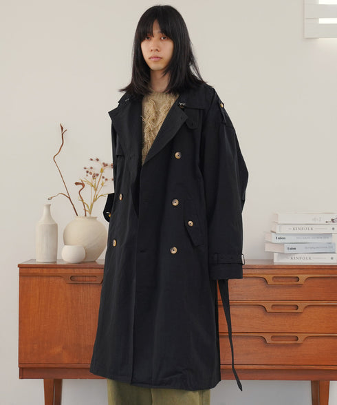 H180 / 着用サイズ: L ブラック