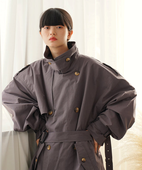 H165 / 着用サイズ: M チャコール