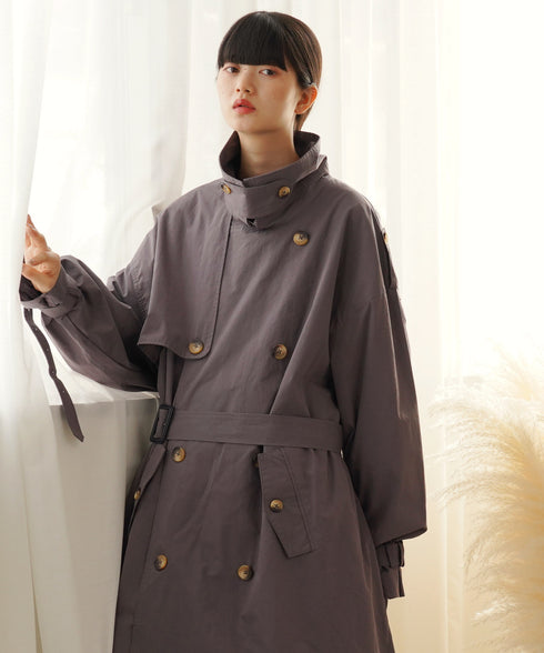 H165 / 着用サイズ: M チャコール