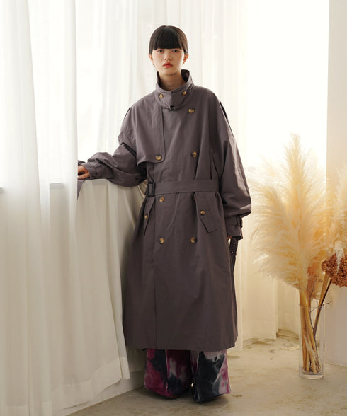 H165 / 着用サイズ: M チャコール