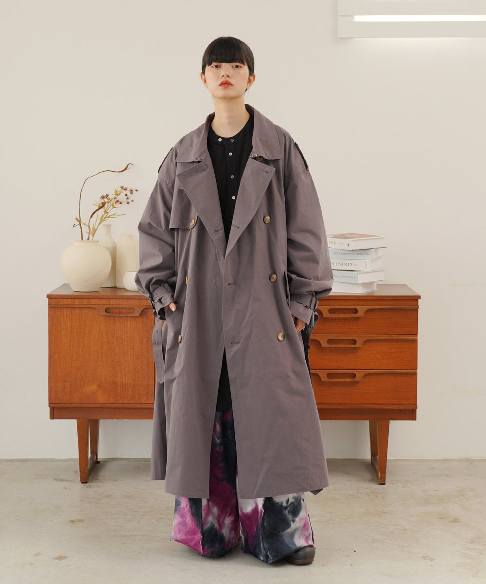 OVERCOAT スタンドカラーコート スタンドカラーコート オープンタイプ 135 【ロングコート・マント販売