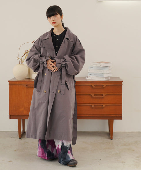 H165 / 着用サイズ: M チャコール