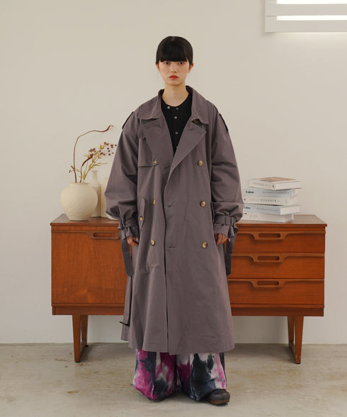 H165 / 着用サイズ: M チャコール