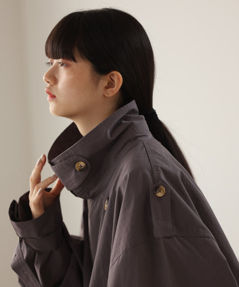 H165 / 着用サイズ: M チャコール