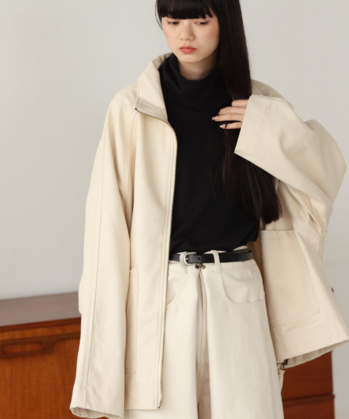 H165 / 着用サイズ: M アイボリー