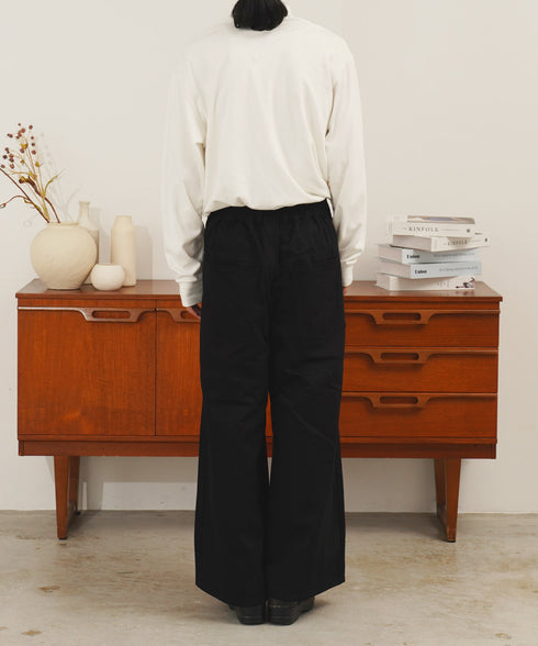 H176 / 着用サイズ: L ブラック