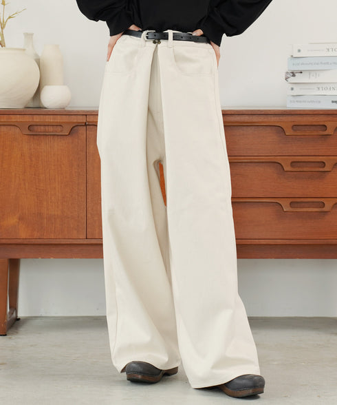 H165 / 着用サイズ: M アイボリー