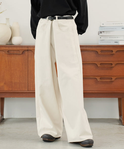 H165 / 着用サイズ: M アイボリー