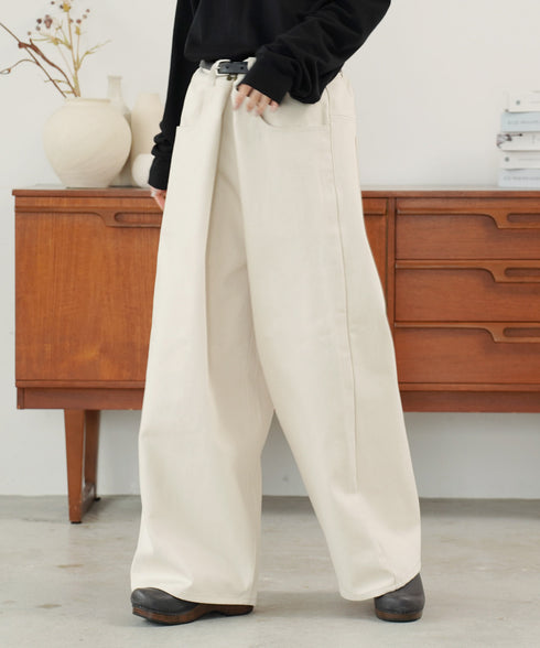 H165 / 着用サイズ: M アイボリー