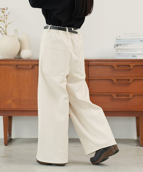 H165 / 着用サイズ: M アイボリー