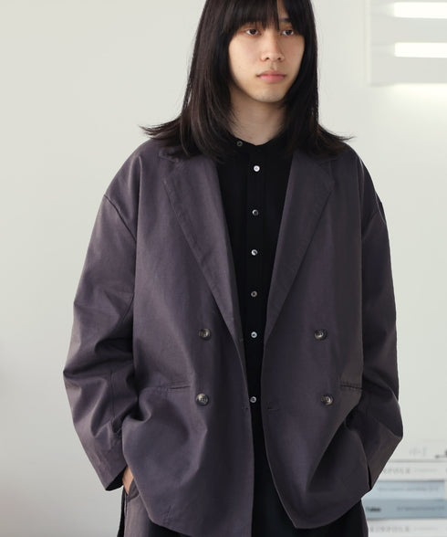 H180 / 着用サイズ: L チャコールグレー