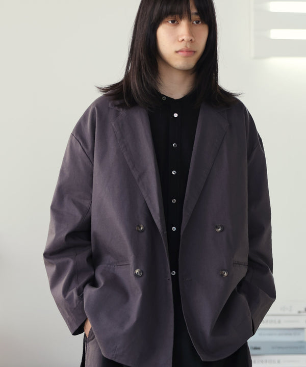 H180 / 着用サイズ: L チャコールグレー