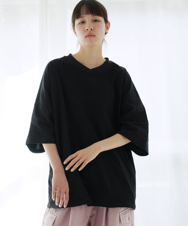 オーバーサイズ ドルマンスリーブ S/S カットソー OUTLET SALE 214496