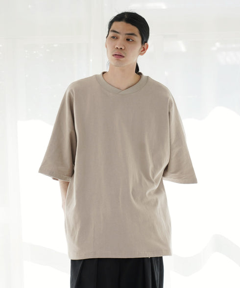 オーバーサイズ ドルマンスリーブ S/S カットソー OUTLET SALE 214496