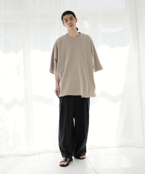 オーバーサイズ ドルマンスリーブ S/S カットソー OUTLET SALE 214496