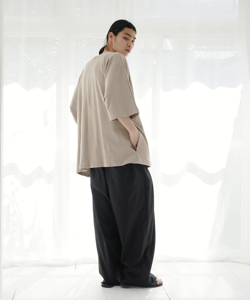 オーバーサイズ ドルマンスリーブ S/S カットソー OUTLET SALE 214496