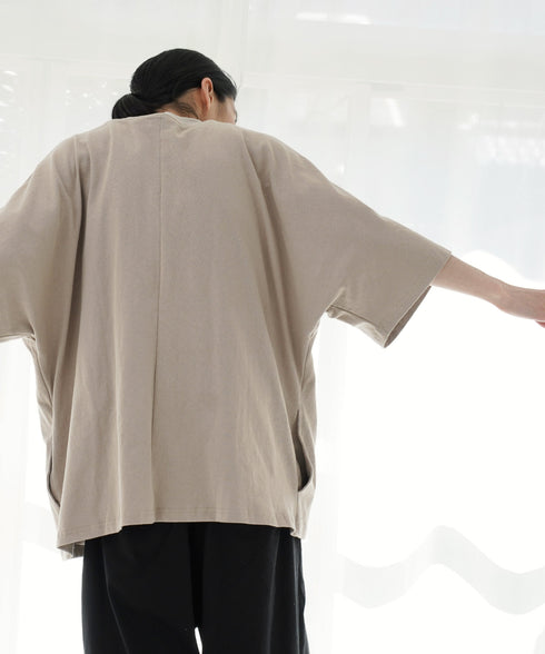 オーバーサイズ ドルマンスリーブ S/S カットソー OUTLET SALE 214496