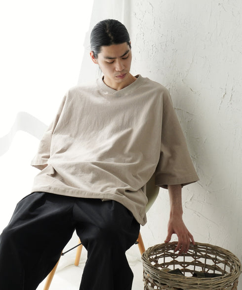 オーバーサイズ ドルマンスリーブ S/S カットソー OUTLET SALE 214496