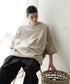 オーバーサイズ ドルマンスリーブ S/S カットソー OUTLET SALE 214496