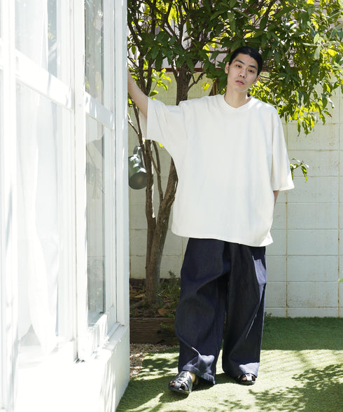 オーバーサイズ ドルマンスリーブ S/S カットソー OUTLET SALE 214496