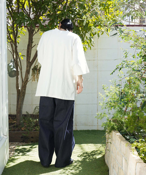 オーバーサイズ ドルマンスリーブ S/S カットソー OUTLET SALE 214496