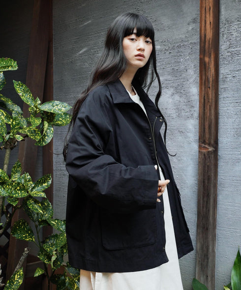 H165 / 着用サイズ: M ブラック