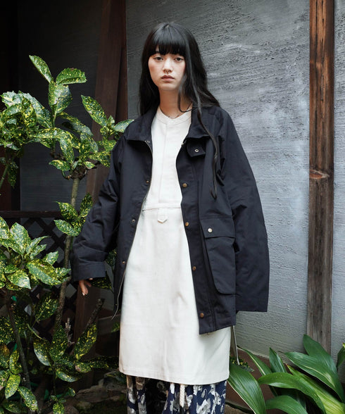 H165 / 着用サイズ: M ブラック