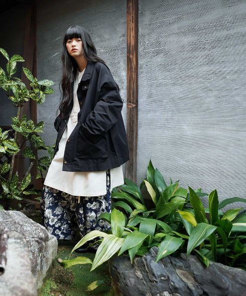 H165 / 着用サイズ: M ブラック