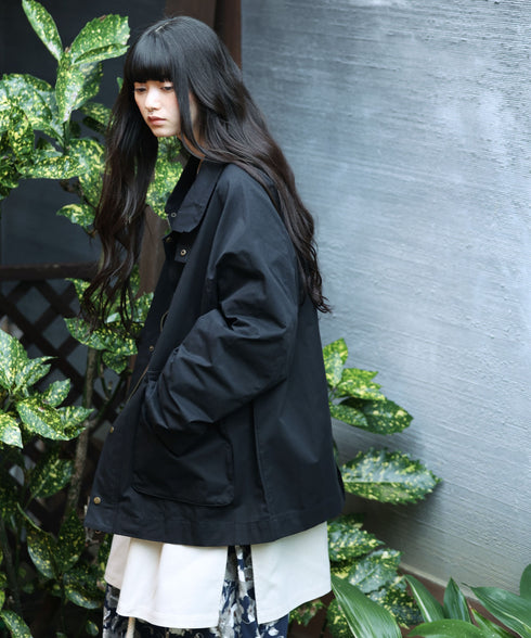 H165 / 着用サイズ: M ブラック