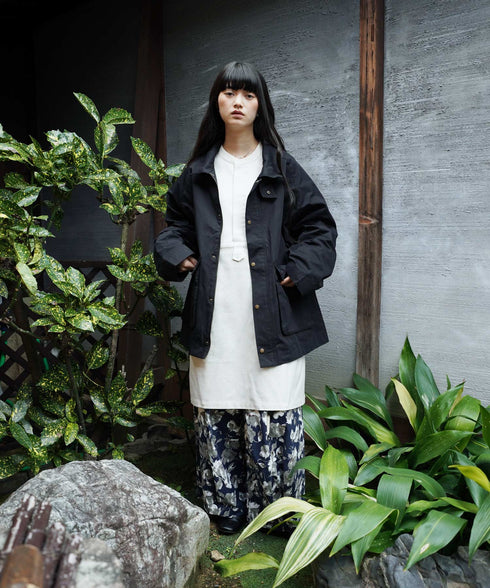 H165 / 着用サイズ: M ブラック