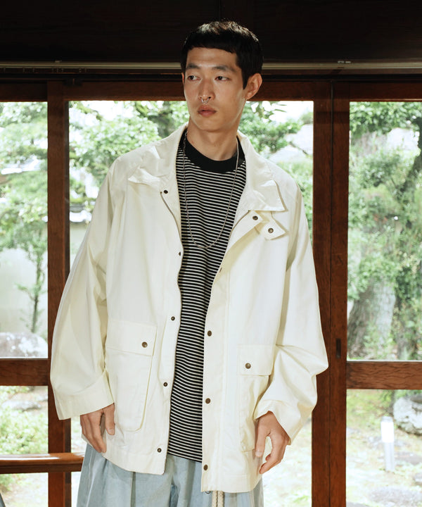 H176 / 着用サイズ: L アイボリー