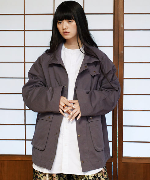 H165 / 着用サイズ: M チャコールグレー