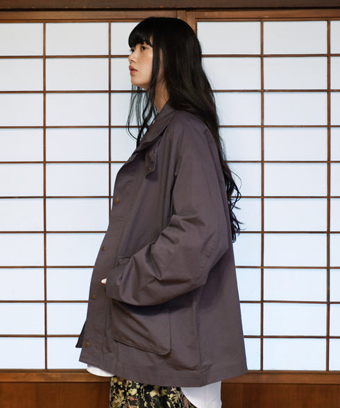 H165 / 着用サイズ: M チャコールグレー