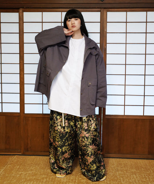 H165 / 着用サイズ: M チャコールグレー