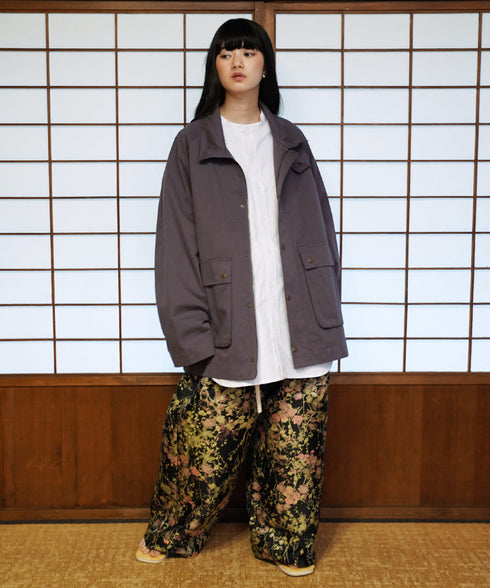 H165 / 着用サイズ: M チャコールグレー