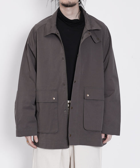 H180 / 着用サイズ: L チャコールグレー