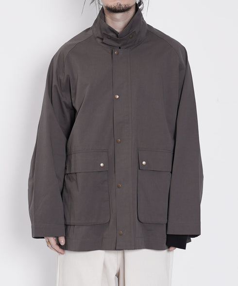 H180 / 着用サイズ: L チャコールグレー