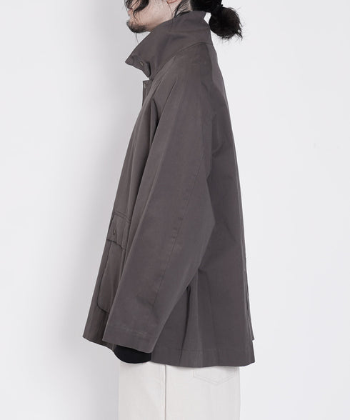 H180 / 着用サイズ: L チャコールグレー