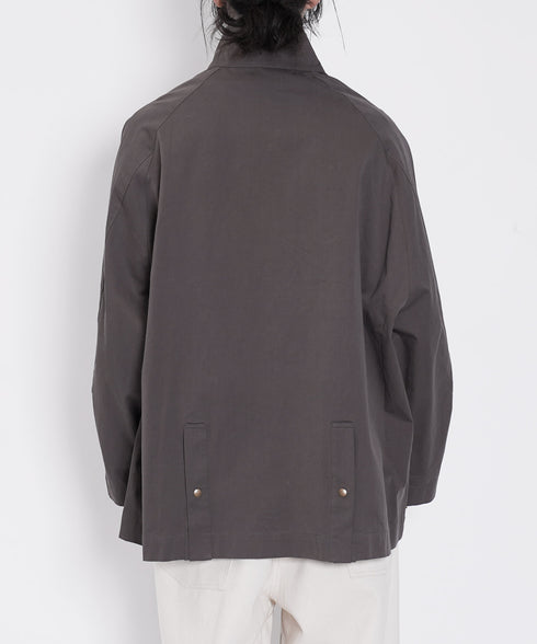 H180 / 着用サイズ: L チャコールグレー