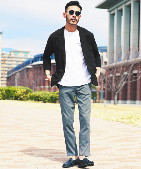 ブラック MODEL : GO 180cm 66kg Lsize