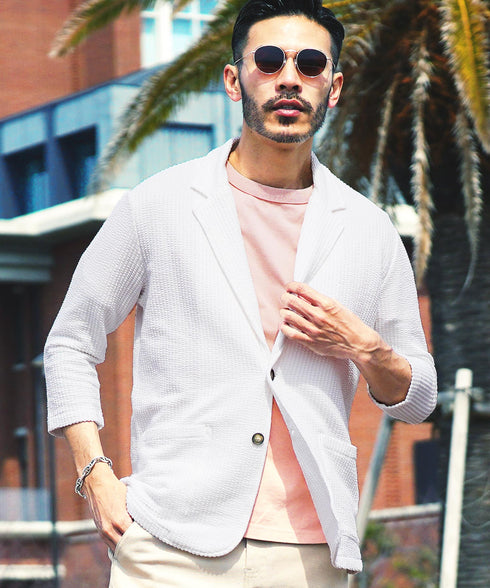 ホワイト MODEL : GO 180cm 66kg Lsize