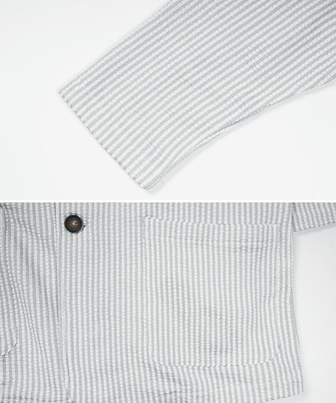 ホワイト×グレー