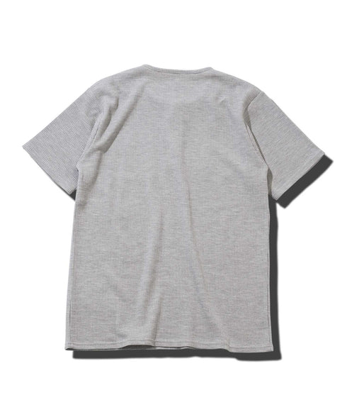 ワッフルVネックT